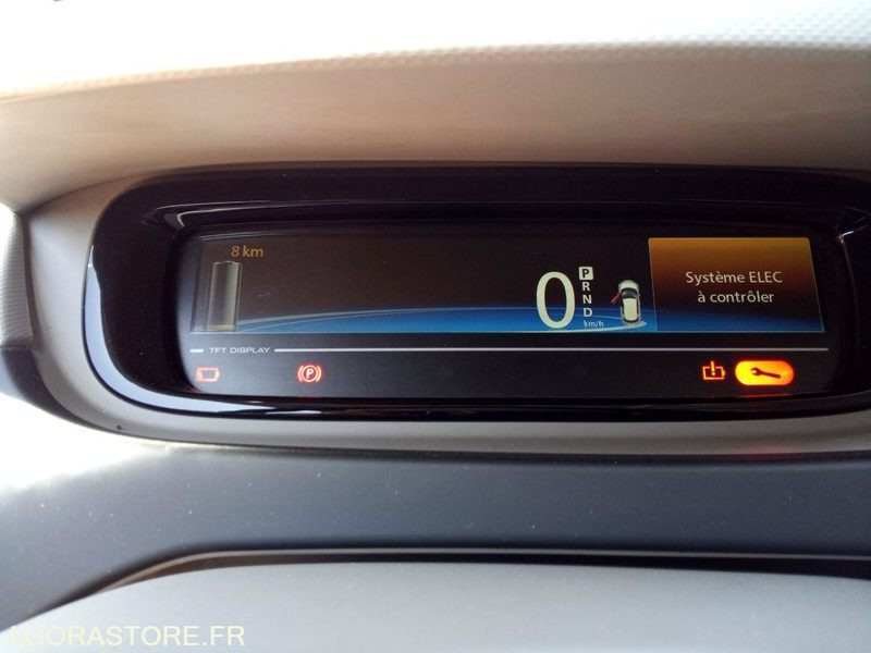 Renault ZOE année 2013 - Lengvasis automobilis: foto 1 Renault ZOE année 2013 - Lengvasis automobilis: foto 1