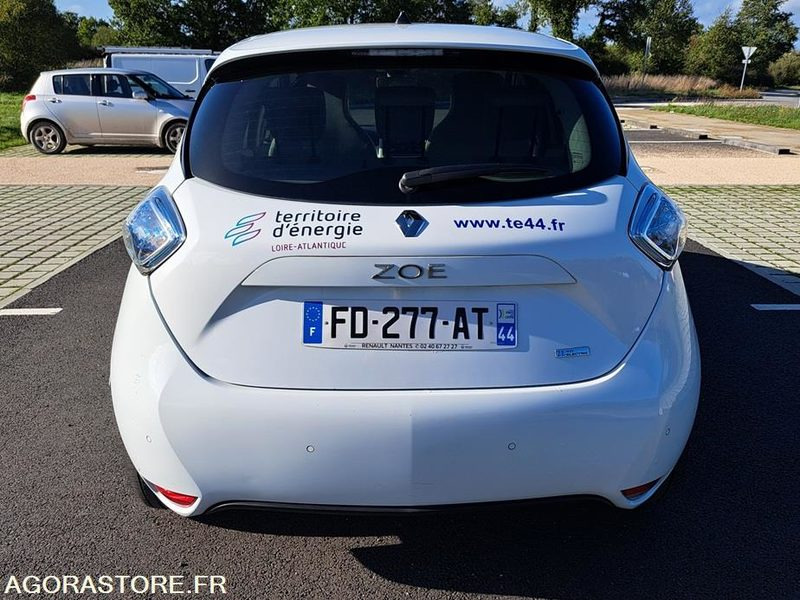 Renault Zoé 73307 kms FD277AT - Lengvasis automobilis: foto 3 Renault Zoé 73307 kms FD277AT - Lengvasis automobilis: foto 3