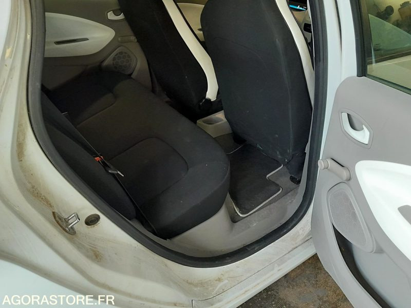 Renault Zoé - Lengvasis automobilis: foto 5 Renault Zoé - Lengvasis automobilis: foto 5