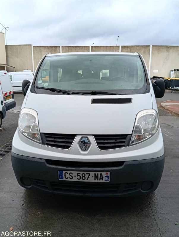 Renault trafic - Mikroautobusas, Keleivinis furgonas: foto 3 Renault trafic - Mikroautobusas, Keleivinis furgonas: foto 3