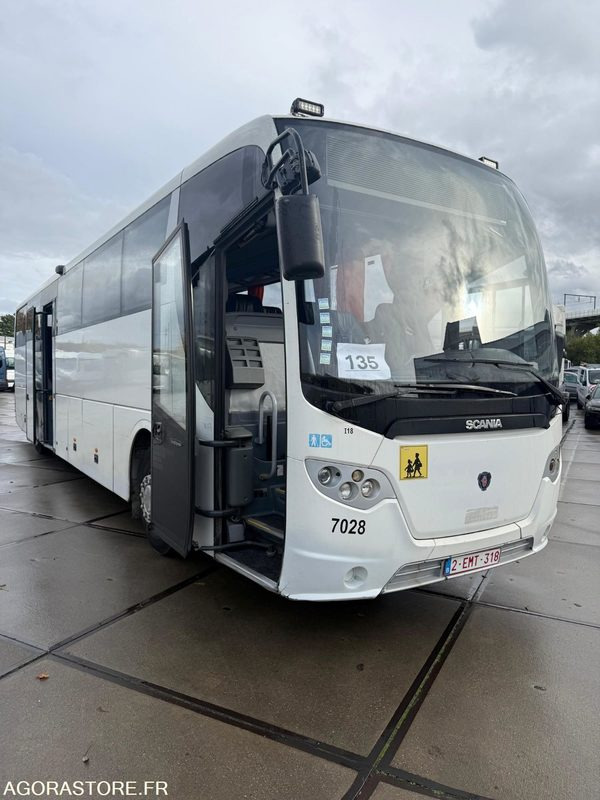 SCANIA OMNIEXPRESS + PMR - 2009 - 721 000km - Turistinis autobusas: foto 1 SCANIA OMNIEXPRESS + PMR - 2009 - 721 000km - Turistinis autobusas: foto 1