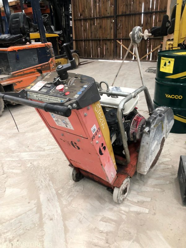 SCIE A SOL HUSQVARNA FS413 - 500 mm - Statybinė įranga: foto 4 SCIE A SOL HUSQVARNA FS413 - 500 mm - Statybinė įranga: foto 4