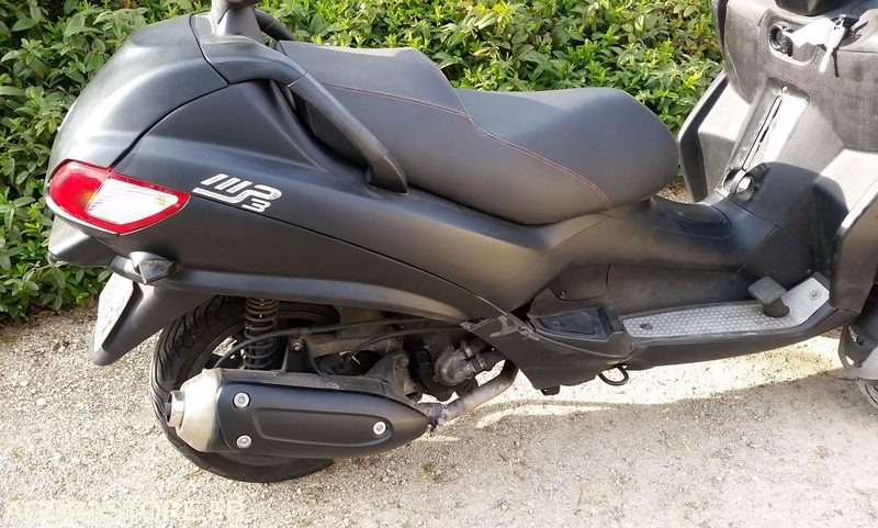 SCOOTER 3 ROUES PIAGGIO MP3 300 LT - Motociklas: foto 5 SCOOTER 3 ROUES PIAGGIO MP3 300 LT - Motociklas: foto 5
