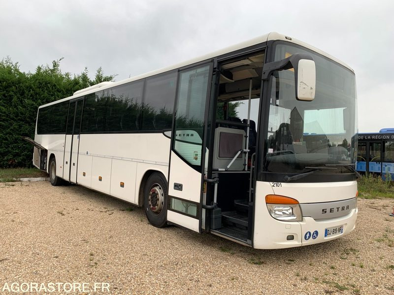 SETRA 416 H Euro 6 - Mokyklinis autobusas: foto 1 SETRA 416 H Euro 6 - Mokyklinis autobusas: foto 1