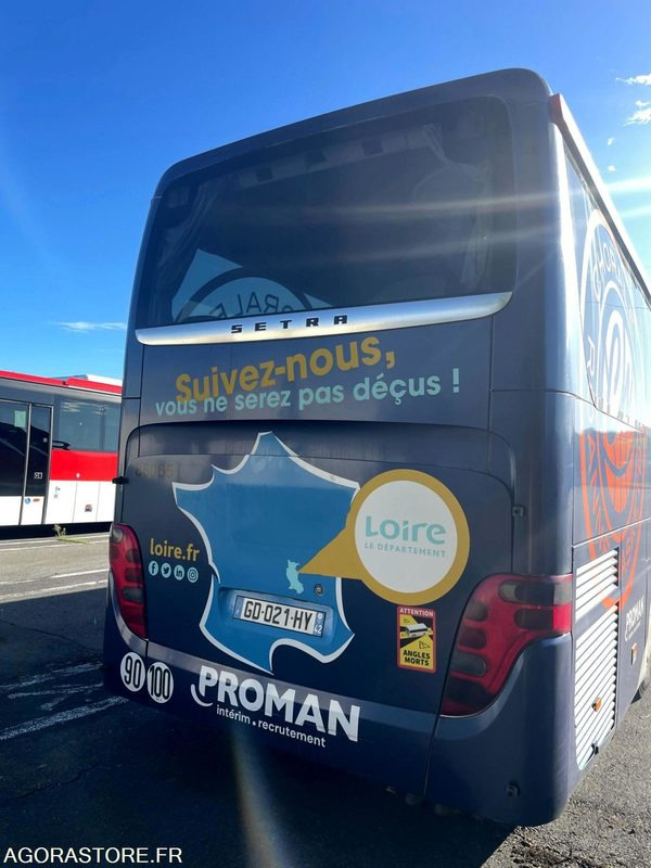 SETRA S415HD N°086065 - Turistinis autobusas: foto 2 SETRA S415HD N°086065 - Turistinis autobusas: foto 2