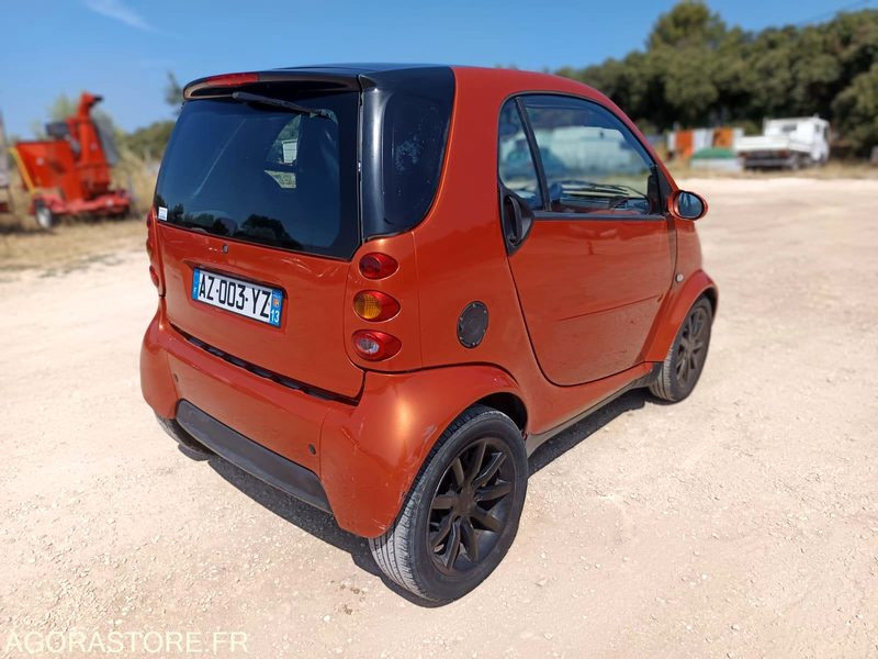 SMART FORTWO - 2003 -136000KMS - Lengvasis automobilis: foto 3 SMART FORTWO - 2003 -136000KMS - Lengvasis automobilis: foto 3