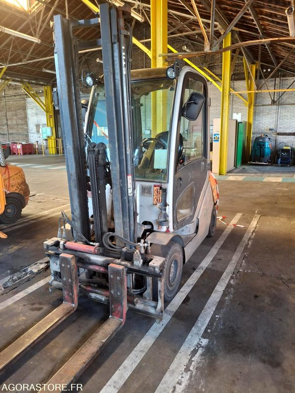 STILL | RX70-25 | 2009 | 9 886H - Šakinis krautuvas: foto 1 STILL | RX70-25 | 2009 | 9 886H - Šakinis krautuvas: foto 1