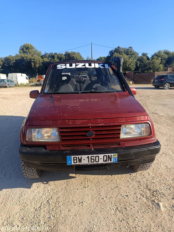 SUZUKI VITARA JLX - 1993 - 95350KMS - Visureigis: foto 3 SUZUKI VITARA JLX - 1993 - 95350KMS - Visureigis: foto 3