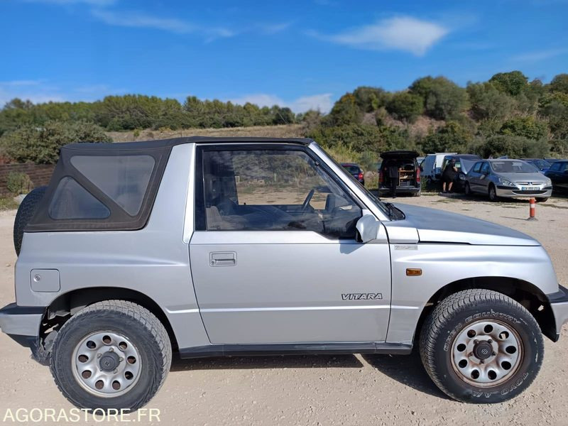 SUZUKI VITARA SANTANA - 1991 - 180000KMS - Visureigis: foto 2 SUZUKI VITARA SANTANA - 1991 - 180000KMS - Visureigis: foto 2