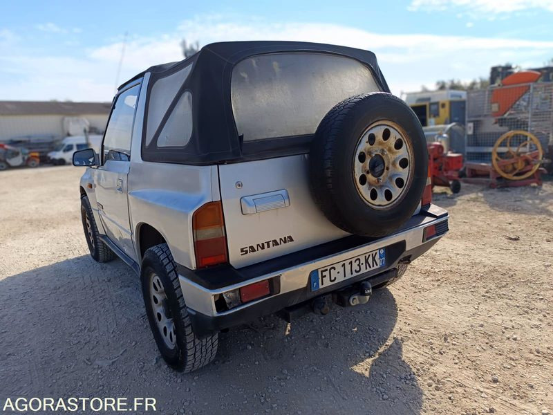 SUZUKI VITARA SANTANA - 1991 - 180000KMS - Visureigis: foto 5 SUZUKI VITARA SANTANA - 1991 - 180000KMS - Visureigis: foto 5