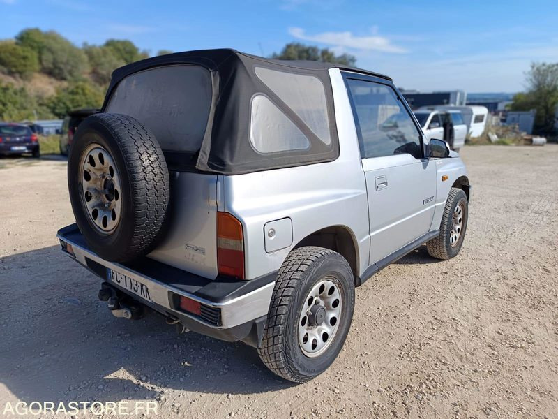 SUZUKI VITARA SANTANA - 1991 - 180000KMS - Visureigis: foto 3 SUZUKI VITARA SANTANA - 1991 - 180000KMS - Visureigis: foto 3