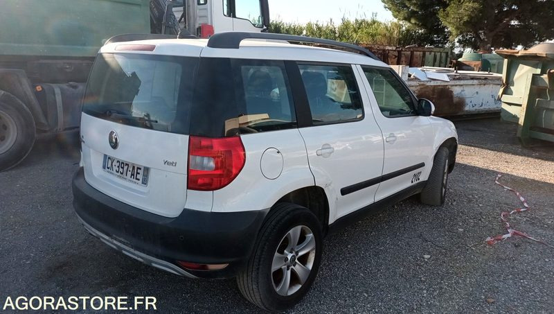 Skoda Yeti - 2012 - 277831kms - CK-397-AE - Visureigis: foto 2 Skoda Yeti - 2012 - 277831kms - CK-397-AE - Visureigis: foto 2