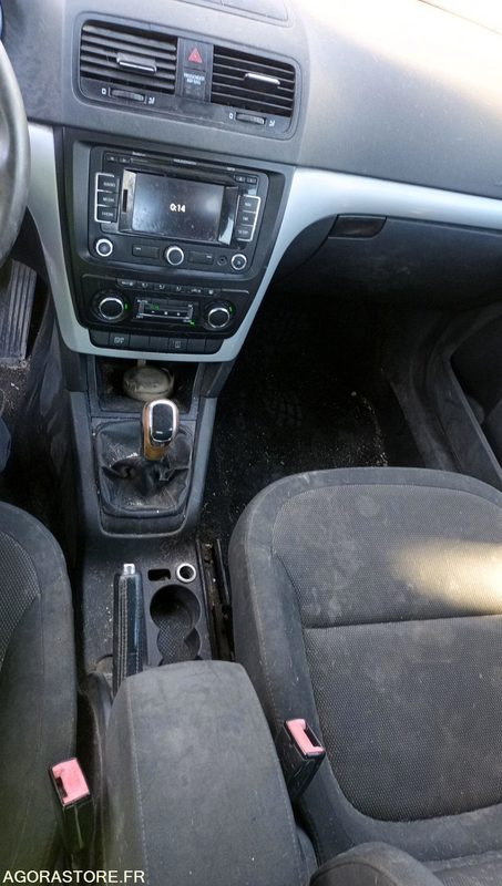 Skoda Yeti - 2012 - 277831kms - CK-397-AE - Visureigis: foto 3 Skoda Yeti - 2012 - 277831kms - CK-397-AE - Visureigis: foto 3