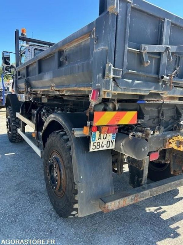 CAMION 4X4 MERCEDES UNIMOG U5000 2009 62289 KM 4667 HEURES - Sunkvežimis: foto 4 CAMION 4X4 MERCEDES UNIMOG U5000 2009 62289 KM 4667 HEURES - Sunkvežimis: foto 4