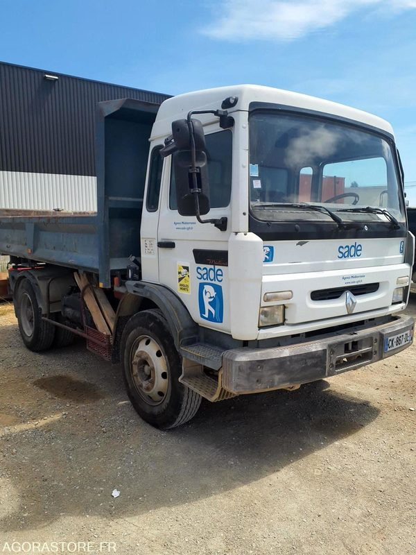 CAMION 4x2 BI- BENNE RENAULT M180 - 1999 / 386 099 KM - Sunkvežimis: foto 4 CAMION 4x2 BI- BENNE RENAULT M180 - 1999 / 386 099 KM - Sunkvežimis: foto 4