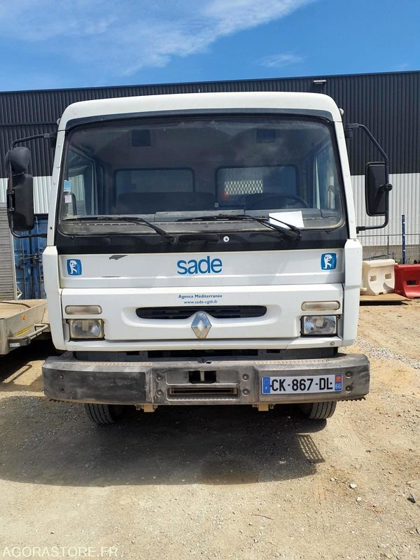 CAMION 4x2 BI- BENNE RENAULT M180 - 1999 / 386 099 KM - Sunkvežimis: foto 2 CAMION 4x2 BI- BENNE RENAULT M180 - 1999 / 386 099 KM - Sunkvežimis: foto 2