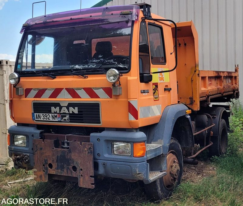 CAMION MAN 14.224 - Sunkvežimis: foto 2 CAMION MAN 14.224 - Sunkvežimis: foto 2