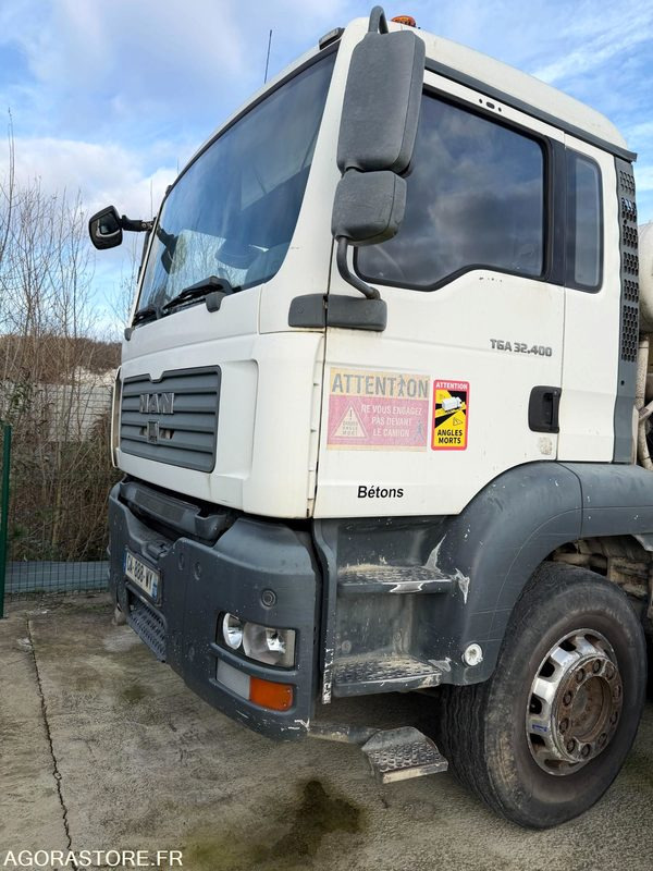 CAMION MAN TOUPIE - 400000KM - 2008 - Sunkvežimis: foto 3 CAMION MAN TOUPIE - 400000KM - 2008 - Sunkvežimis: foto 3