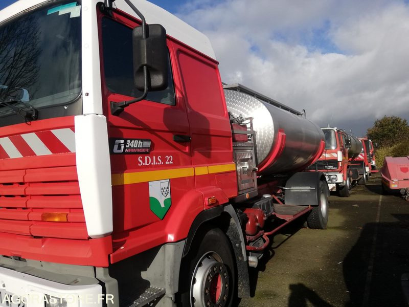 CCGC RENAULT G340 - Sunkvežimis: foto 2 CCGC RENAULT G340 - Sunkvežimis: foto 2