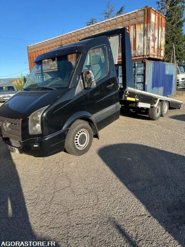 Sunkvežimis CRAFTER DEPANNEUSE VASP PTE VOITURE CARTE BLANCHE - 2007 - 393000km: foto 7