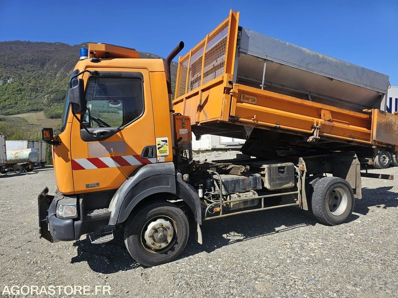 Camion Renault Midlum 4x4 - 2005 - 210000km - Sunkvežimis: foto 4 Camion Renault Midlum 4x4 - 2005 - 210000km - Sunkvežimis: foto 4