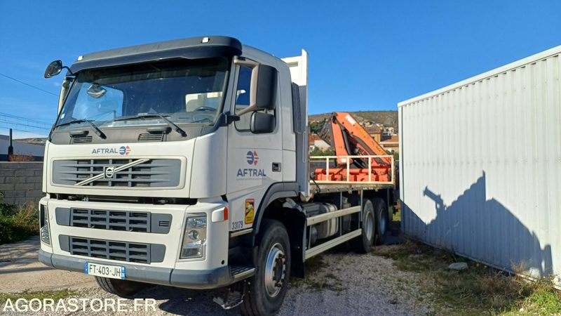 Camion-grue Volvo - 2008 - 381145 kms (33179/FT-403-JH) - Sunkvežimis: foto 2 Camion-grue Volvo - 2008 - 381145 kms (33179/FT-403-JH) - Sunkvežimis: foto 2