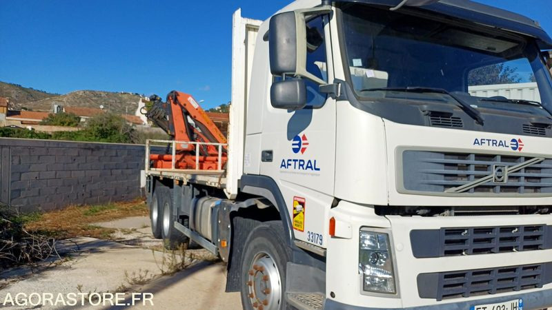 Camion-grue Volvo - 2008 - 381145 kms (33179/FT-403-JH) - Sunkvežimis: foto 3 Camion-grue Volvo - 2008 - 381145 kms (33179/FT-403-JH) - Sunkvežimis: foto 3