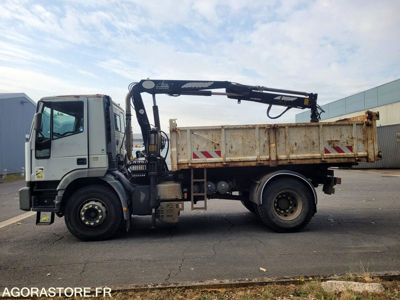 IVECO BENNE ET GRUE DIESEL - 999AVB57 - VIN WJMA1VJ1004250575 - Sunkvežimis: foto 1 IVECO BENNE ET GRUE DIESEL - 999AVB57 - VIN WJMA1VJ1004250575 - Sunkvežimis: foto 1