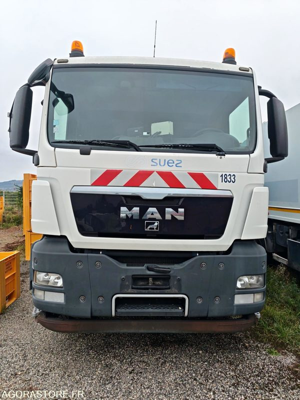MAN 26T/BOM - BF366JG - Sunkvežimis: foto 1 MAN 26T/BOM - BF366JG - Sunkvežimis: foto 1