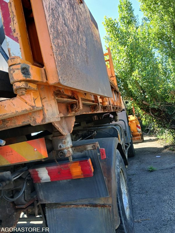 Sunkvežimis MERCEDES CAMION BENNE - 2000 - 193905 KMS: foto 6
