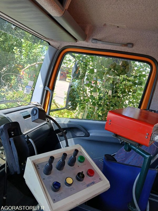 Sunkvežimis MERCEDES CAMION BENNE - 2000 - 193905 KMS: foto 13