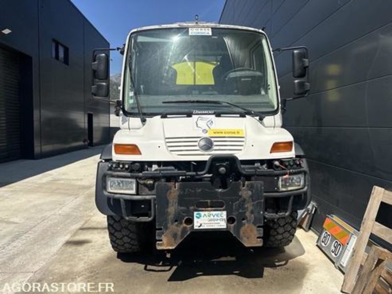 MERCEDES UNIMOG - 2012 - 75000km - CN338YL - Sunkvežimis: foto 1 MERCEDES UNIMOG - 2012 - 75000km - CN338YL - Sunkvežimis: foto 1