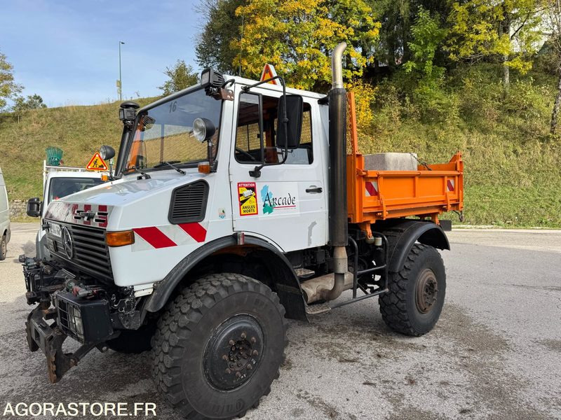 Mercedes Benz Unimog U1600 - 1992 - 64318kms CT OK - Sunkvežimis: foto 1 Mercedes Benz Unimog U1600 - 1992 - 64318kms CT OK - Sunkvežimis: foto 1