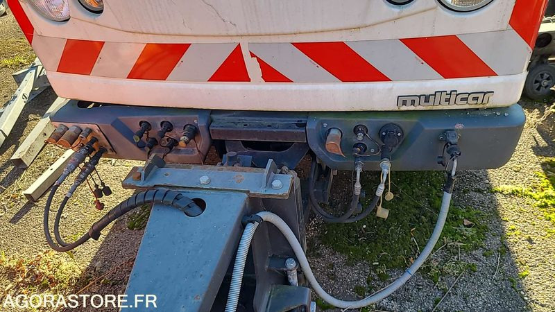 Multicar - Fumo 4x4 EQUIPE VH - 2009 - AJ160MC- PRO449-PRO249 - Sunkvežimis: foto 5 Multicar - Fumo 4x4 EQUIPE VH - 2009 - AJ160MC- PRO449-PRO249 - Sunkvežimis: foto 5