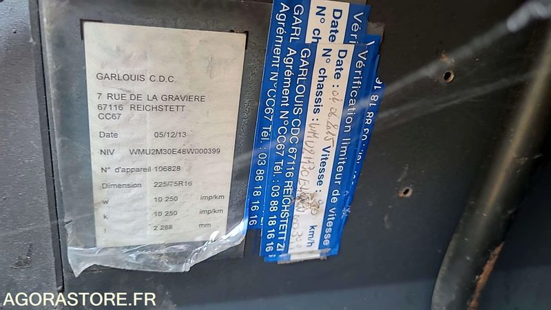 Multicar - Fumo 4x4 EQUIPE VH - 2009 - AJ160MC- PRO449-PRO249 - Sunkvežimis: foto 4 Multicar - Fumo 4x4 EQUIPE VH - 2009 - AJ160MC- PRO449-PRO249 - Sunkvežimis: foto 4