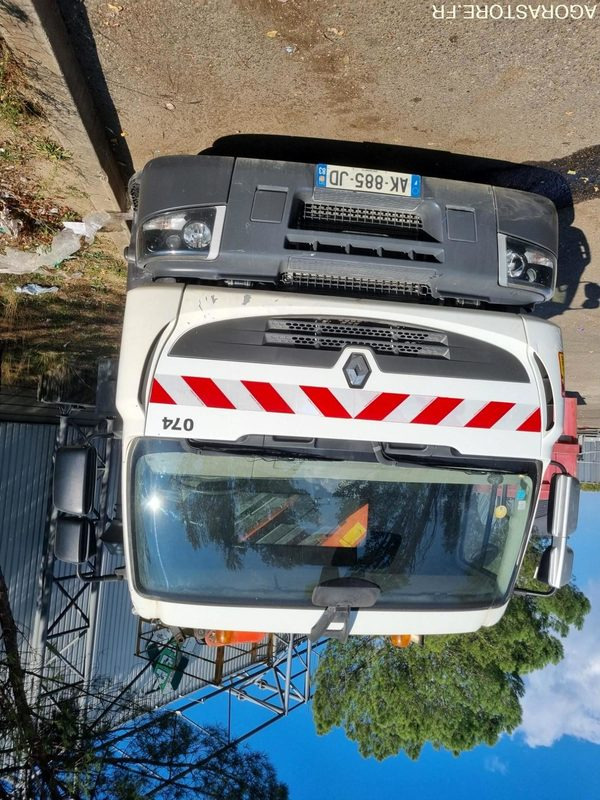 PORTEUR RENAULT 26t BOM GRUE de 2010 - 348000 km (r30074) - Sunkvežimis: foto 3 PORTEUR RENAULT 26t BOM GRUE de 2010 - 348000 km (r30074) - Sunkvežimis: foto 3