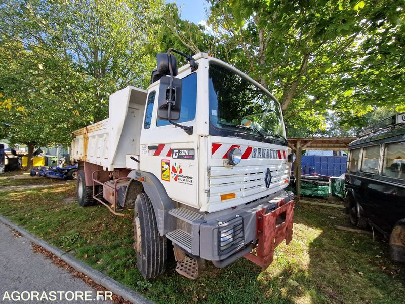 Porteur Renault G230 - 1995 - 239471- EL371DR - Sunkvežimis: foto 2 Porteur Renault G230 - 1995 - 239471- EL371DR - Sunkvežimis: foto 2