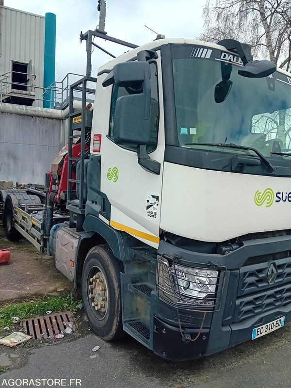 RENAULT 26T/BRAS/GRUE - EC310ED - 2016 / 534 362 KM - Sunkvežimis: foto 1 RENAULT 26T/BRAS/GRUE - EC310ED - 2016 / 534 362 KM - Sunkvežimis: foto 1