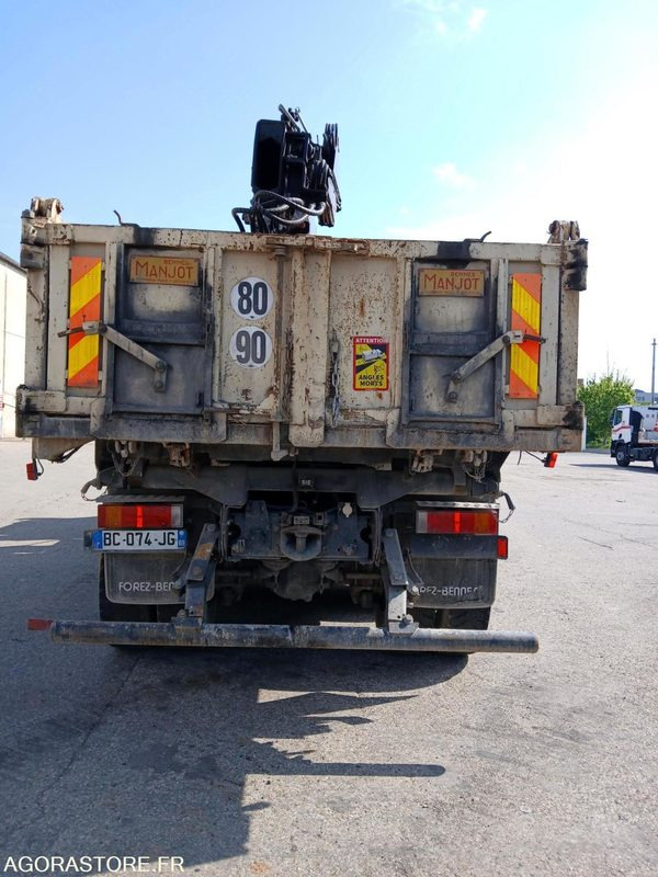 RENAULT 6x4 GRUE- 370 KERAX BENNE CARRE - 2006 / 327102 KM - BC-074-JG (M5993) - Sunkvežimis: foto 4 RENAULT 6x4 GRUE- 370 KERAX BENNE CARRE - 2006 / 327102 KM - BC-074-JG (M5993) - Sunkvežimis: foto 4