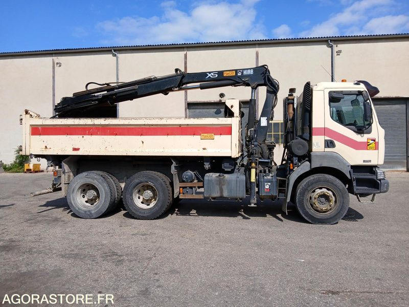 RENAULT 6x4 GRUE- 370 KERAX BENNE CARRE - 2006 / 327102 KM - BC-074-JG (M5993) - Sunkvežimis: foto 1 RENAULT 6x4 GRUE- 370 KERAX BENNE CARRE - 2006 / 327102 KM - BC-074-JG (M5993) - Sunkvežimis: foto 1