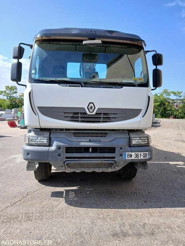 RENAULT 6x4 GRUE- KERAX 370 BENNE CARRE - 2007 / 414817 KM - BW-361-QB (M5603) - Sunkvežimis: foto 2 RENAULT 6x4 GRUE- KERAX 370 BENNE CARRE - 2007 / 414817 KM - BW-361-QB (M5603) - Sunkvežimis: foto 2