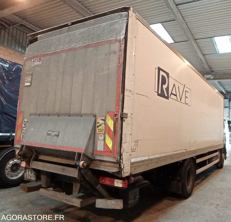 RENAULT DWIDE 280 - Fourgon - 2016 / 383500 KM (2508) - Sunkvežimis: foto 5 RENAULT DWIDE 280 - Fourgon - 2016 / 383500 KM (2508) - Sunkvežimis: foto 5