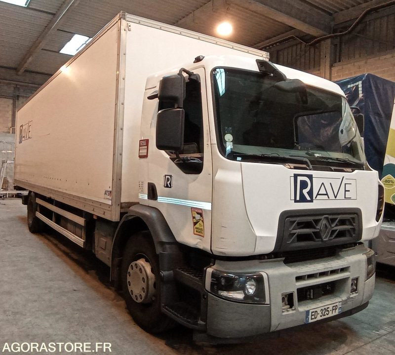 RENAULT DWIDE 280 - Fourgon - 2016 / 383500 KM (2508) - Sunkvežimis: foto 1 RENAULT DWIDE 280 - Fourgon - 2016 / 383500 KM (2508) - Sunkvežimis: foto 1