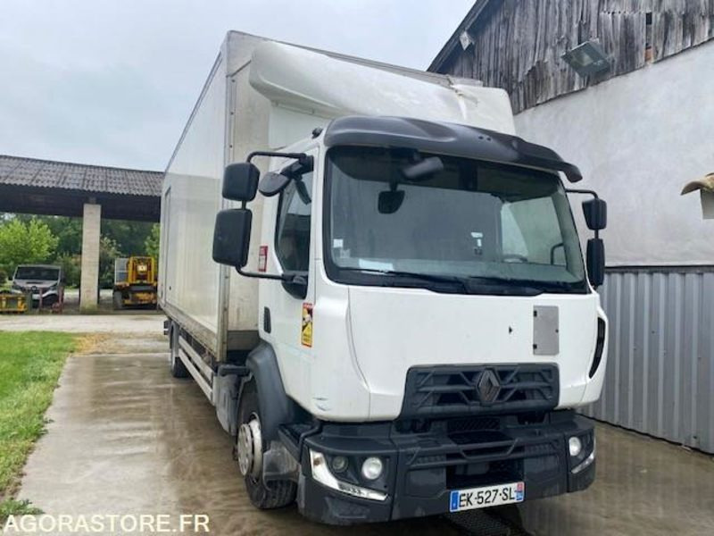 RENAULT FOURGON HAYON D12 - 2017 - 300 000km - Sunkvežimis: foto 1 RENAULT FOURGON HAYON D12 - 2017 - 300 000km - Sunkvežimis: foto 1