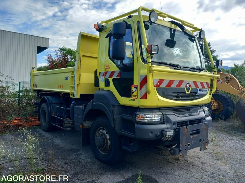 RENAULT KERAX 4X4 DXI 370 BENNE (KR0308) - Sunkvežimis: foto 2 RENAULT KERAX 4X4 DXI 370 BENNE (KR0308) - Sunkvežimis: foto 2