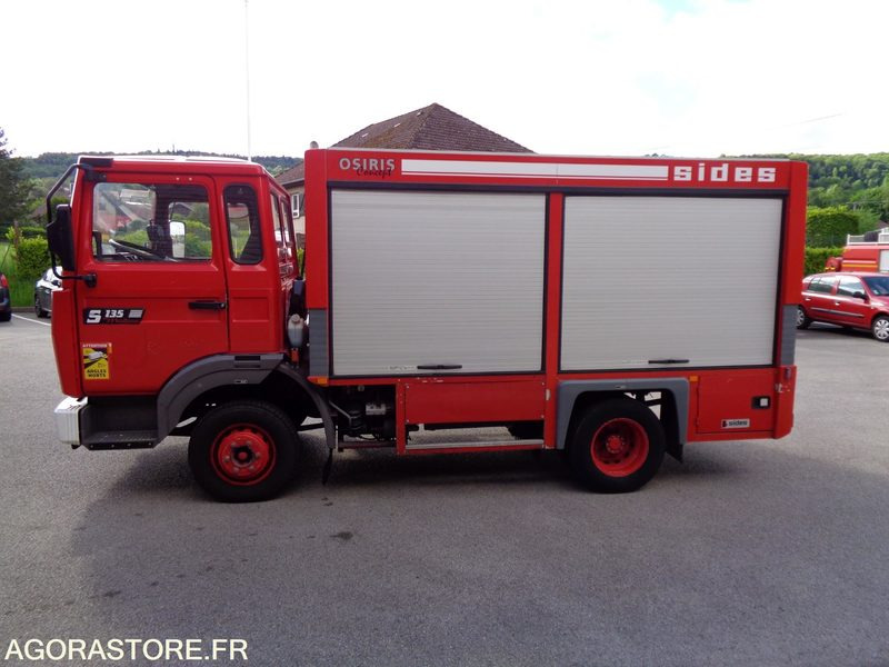 RENAULT S135 AVEC GENERATRICE 220/380V 6189WD25 - Sunkvežimis: foto 5 RENAULT S135 AVEC GENERATRICE 220/380V 6189WD25 - Sunkvežimis: foto 5