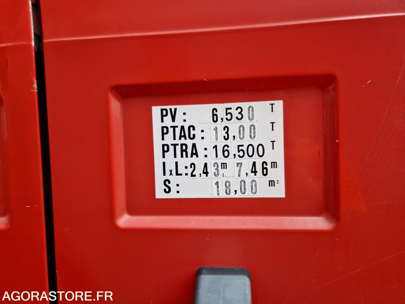 Sunkvežimis Renault Midliner M210 -1995 - 67894 - 3384VS27: foto 6 Sunkvežimis Renault Midliner M210 -1995 - 67894 - 3384VS27: foto 6