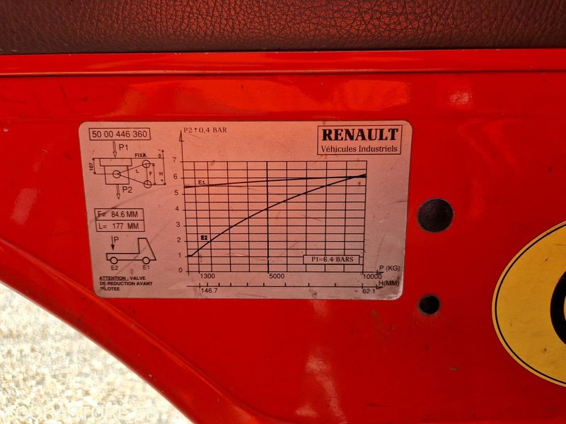 Sunkvežimis Renault Midliner M210 -1995 - 67894 - 3384VS27: foto 36 Sunkvežimis Renault Midliner M210 -1995 - 67894 - 3384VS27: foto 36
