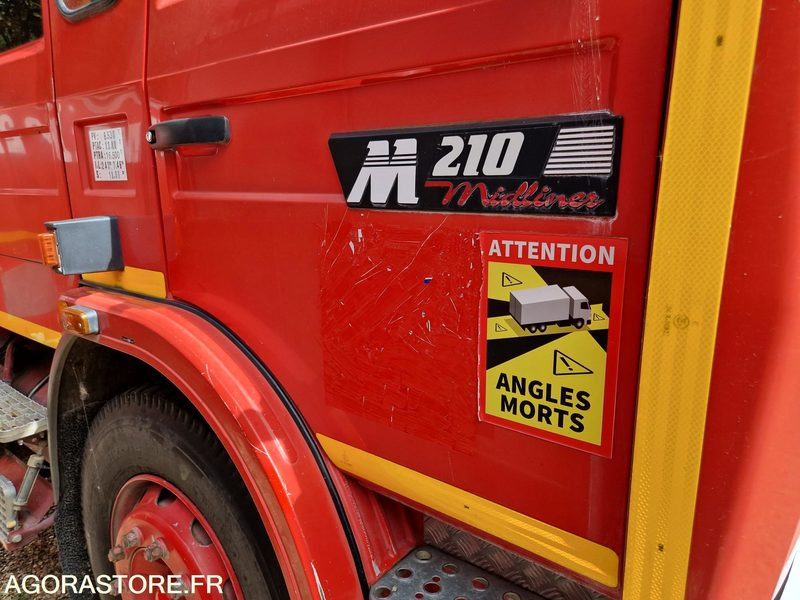 Renault Midliner M210 -1995 - 67894 - 3384VS27 - Sunkvežimis: foto 4 Renault Midliner M210 -1995 - 67894 - 3384VS27 - Sunkvežimis: foto 4