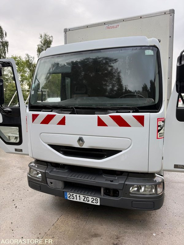 Renault Midlum 180ch porteur 4x2 Fourgon avec Hayon - Sunkvežimis: foto 2 Renault Midlum 180ch porteur 4x2 Fourgon avec Hayon - Sunkvežimis: foto 2